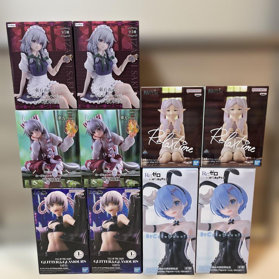 

[USED] Latest Bishoujo Figure Set of 10