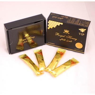 ROYAL VIP Royal Honig Kräuter Mischpaste Blütenpollen Honig Vip 15 Gramm x 12 'er 1 Packung 100% Honig Paste Stick