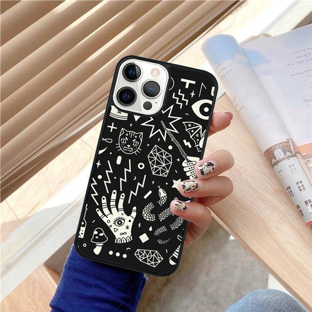 MAGIC Witchcraft Witch Sailor Phone Case Cover For iPhone 17 Air 15 16 Pro Max 14 13 12 11 Pro Max Plus Coque