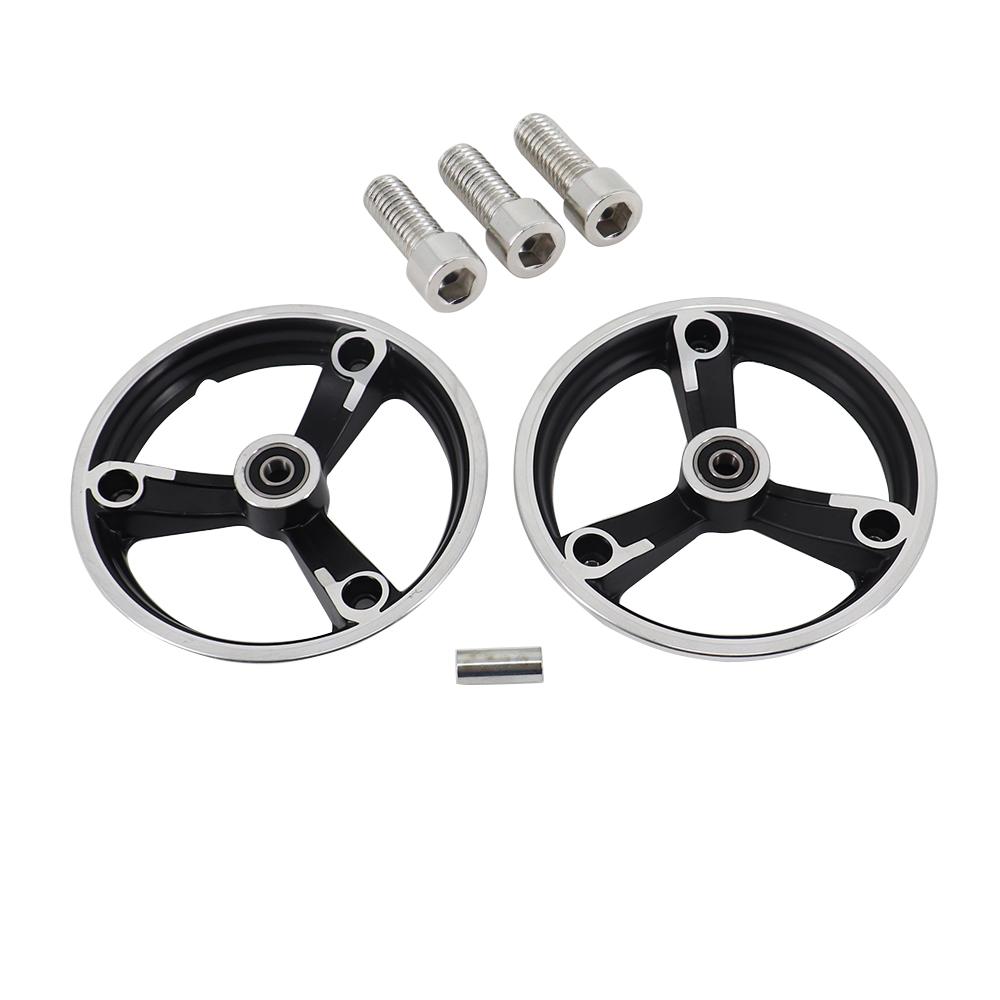 Splitable 10 Inch Aluminum Alloy Wheel Rims Hub 10x2 10x2.125 10x2.50 10x2.25 For Electric Scooter Tires Rim 10 Inch Pneumatic
