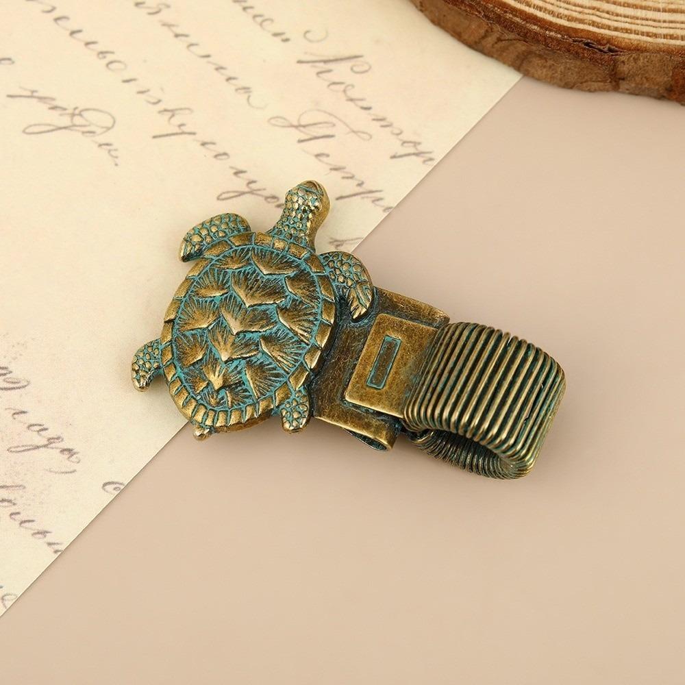 

Metal Pen Loop Holder Multi-functional Anti-lost Spring Pen Clip Fixed Stationery Secure Grip Bookmark Stationery Supplies