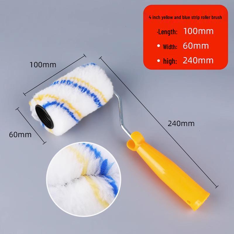 Telescopic Roller Brush with Aluminum Handle for Latex Paint