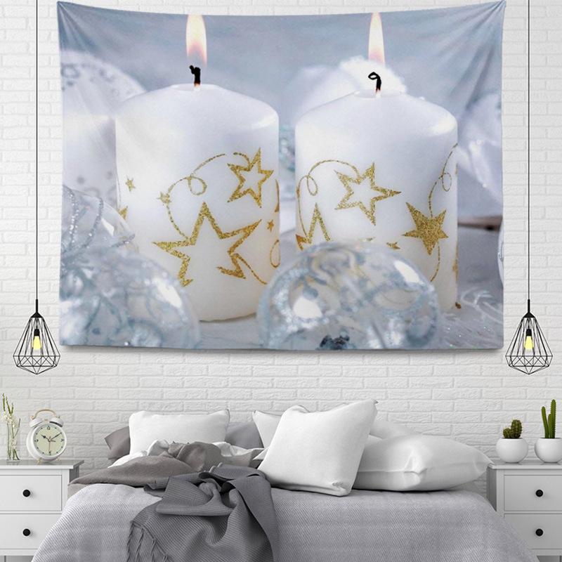 Рождественская серия Подвесной тканевый гобелен 100x75cm — фото 13