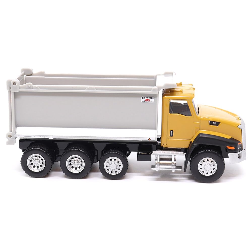 Diecast Master Caterpillar CAT CT660 Dump Truck with OX Dump Body 1/64