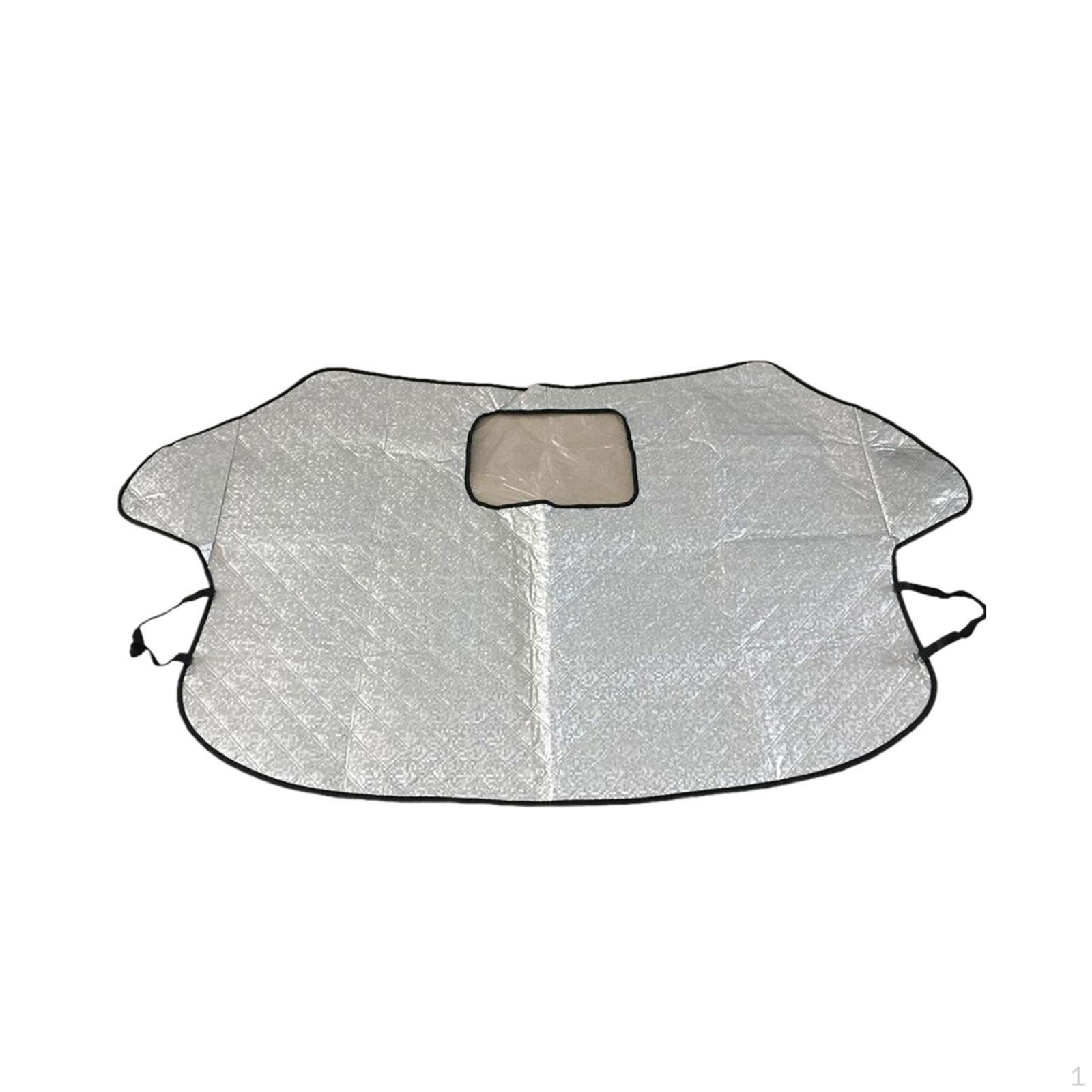 

Heat Insulation Car Windshield Snow Cover for RV Front Window