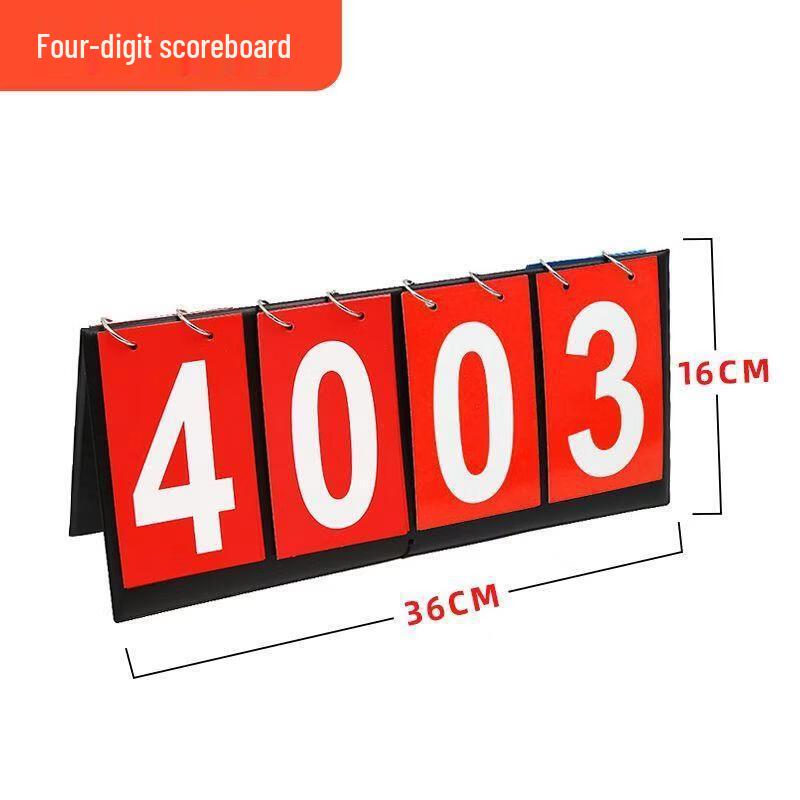 TLXT 4-Digit Flip Scoreboard