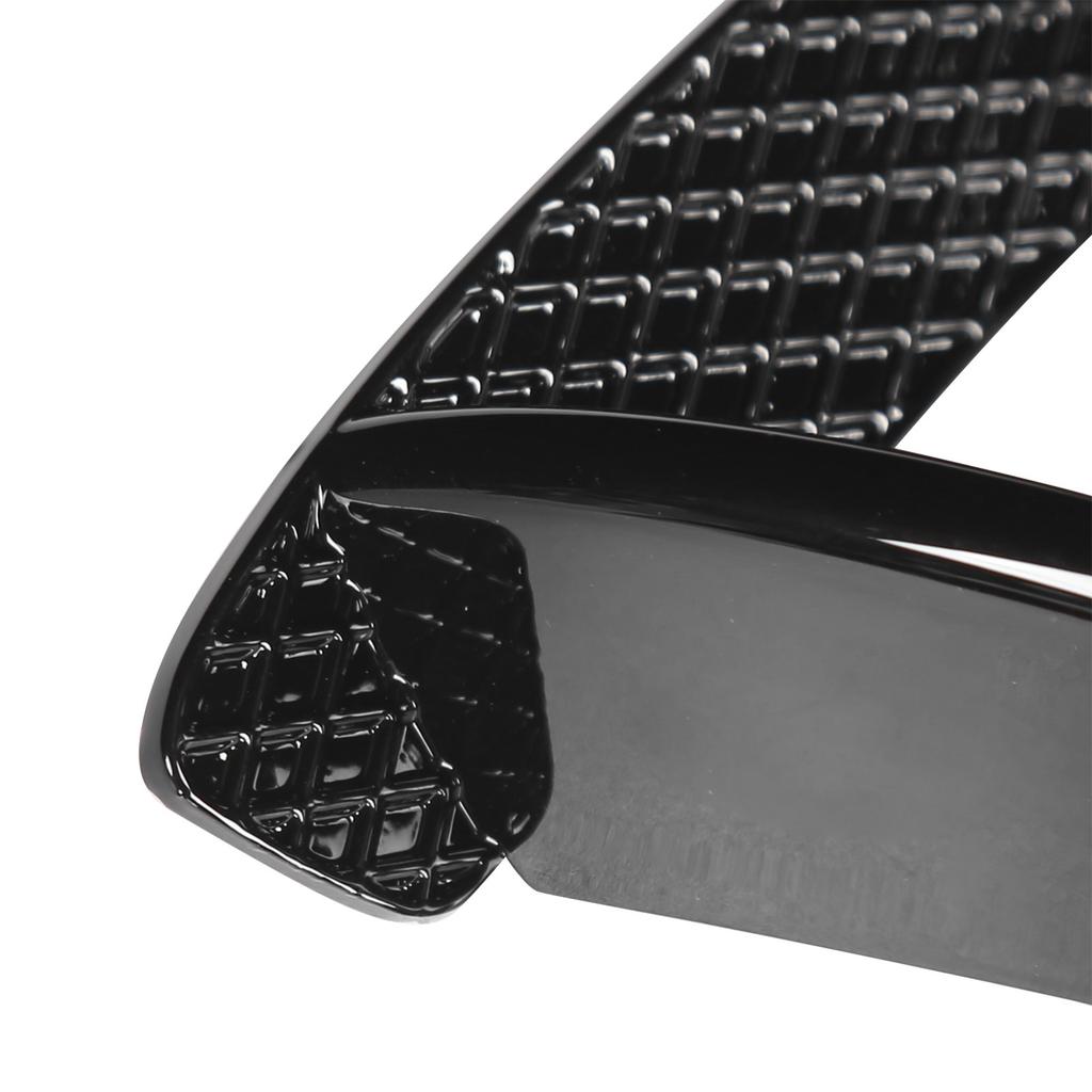 Rr Bumper Lip Splitter Canards Vents Replacement for W176 0 A250 A260 5