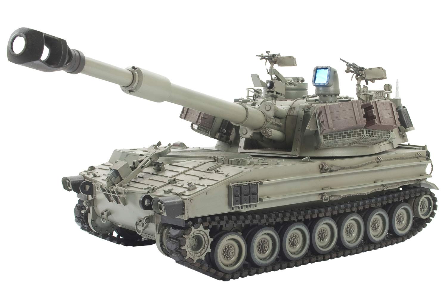 

AFV Club Scale IDF Israeli Defense Forces M109A2 Howitzer Doha Plastic Model FV35293 1/35 Self-Propelled