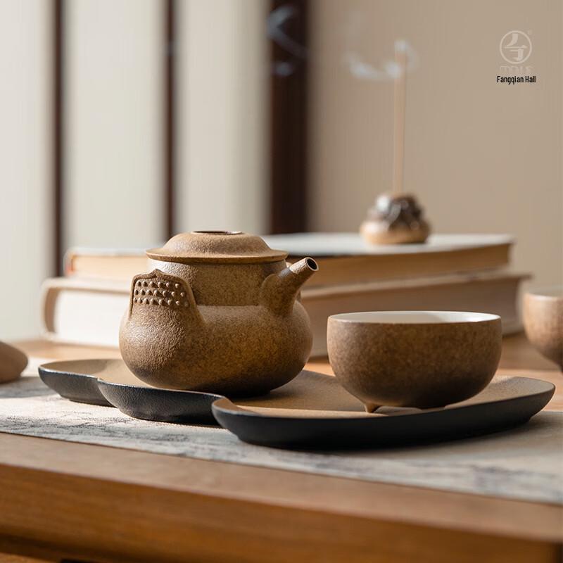 Wanqiantang Ceramic Kung Fu Tea Set