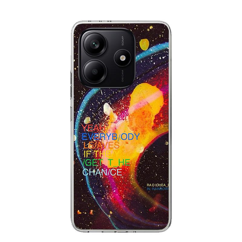

Bnad R-Radiohead Phone Case For Xiaomi Redmi Note 15 14 13 12S 12 Pro Plus 11S 11E 11 11T 10S 10 Art Soft Pattern Cover Redmi No Redmi Note 13 4G