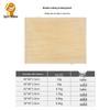 Portable Wooden Fieldwork Drawing Board