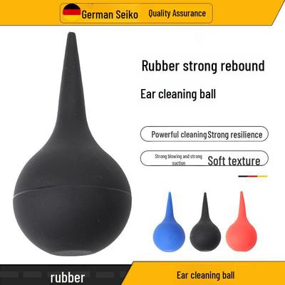 60 ml Silikon-Ohrreinigungsbirne und Staubbläser