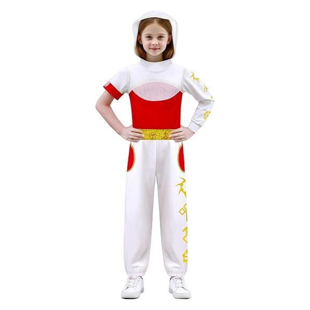 Halloween Role Play Hooded Suit Kids COS Costume