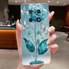 Phone Case For Huawei Nova 12i / Nova 13i Coque Capa Butterfly Bow Protective Casing Transparent Soft Silicone TPU Cover Fundas