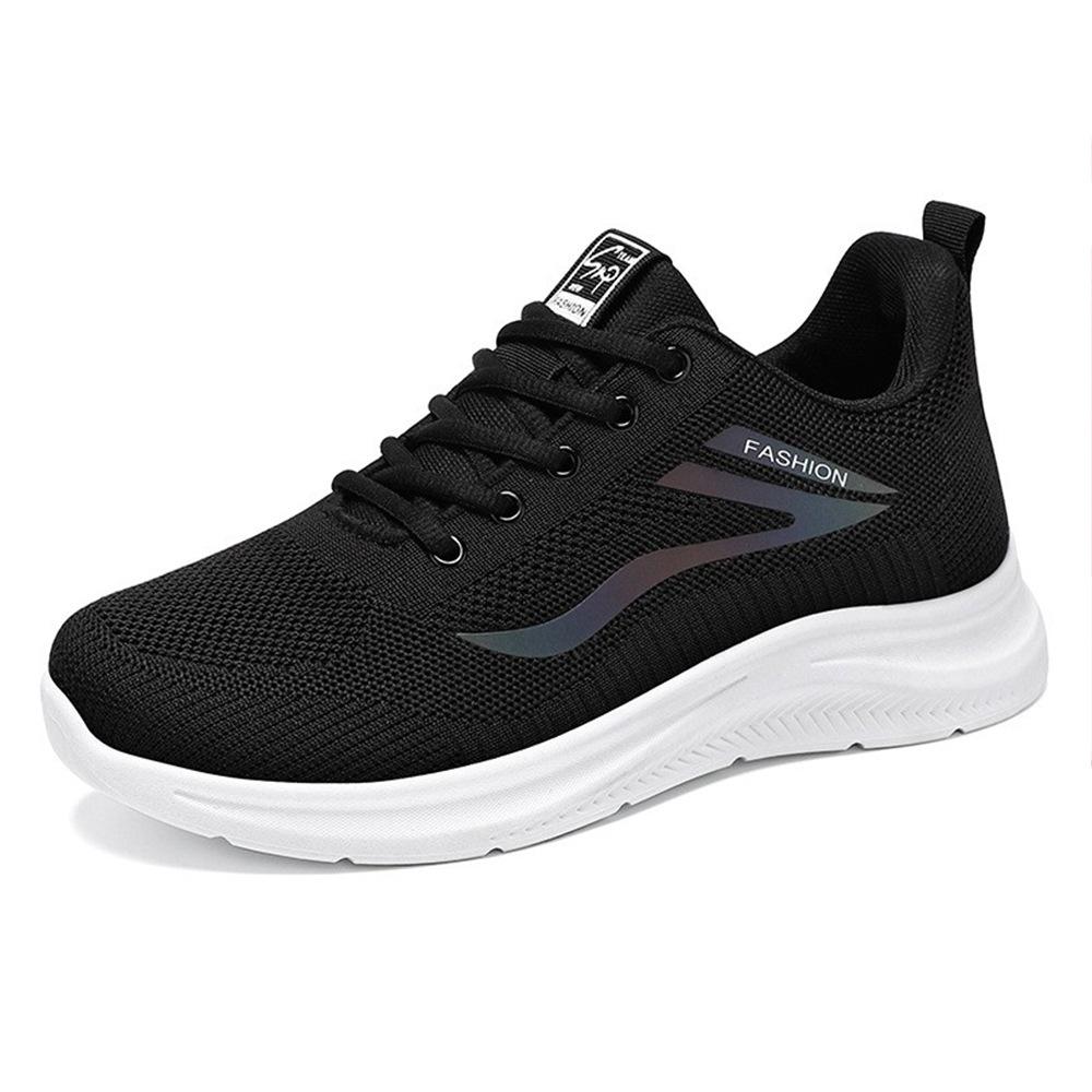 Running Shoes Summer New Breathable Comfortable Single Shoes Wish Korean Version of Casual Sports Shoes Men