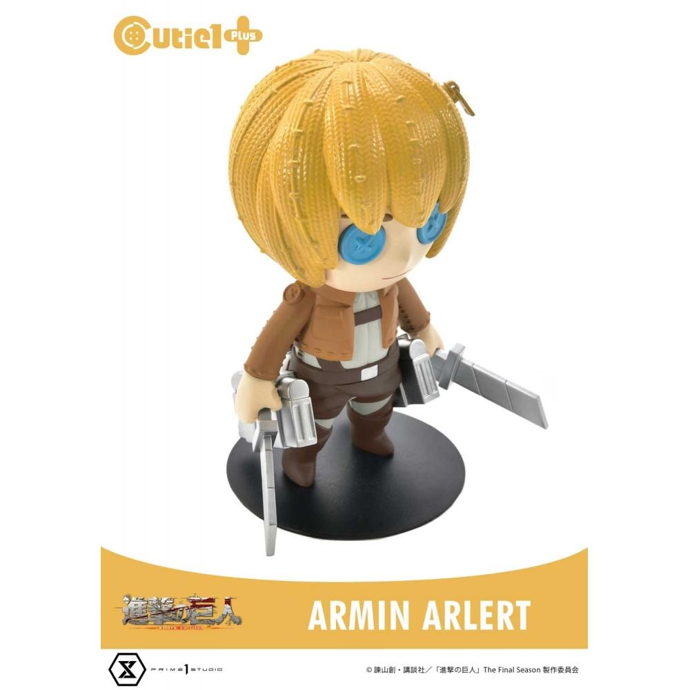Attack On Titan Cutie1 Plus Attack On Titan Armin Arlert
