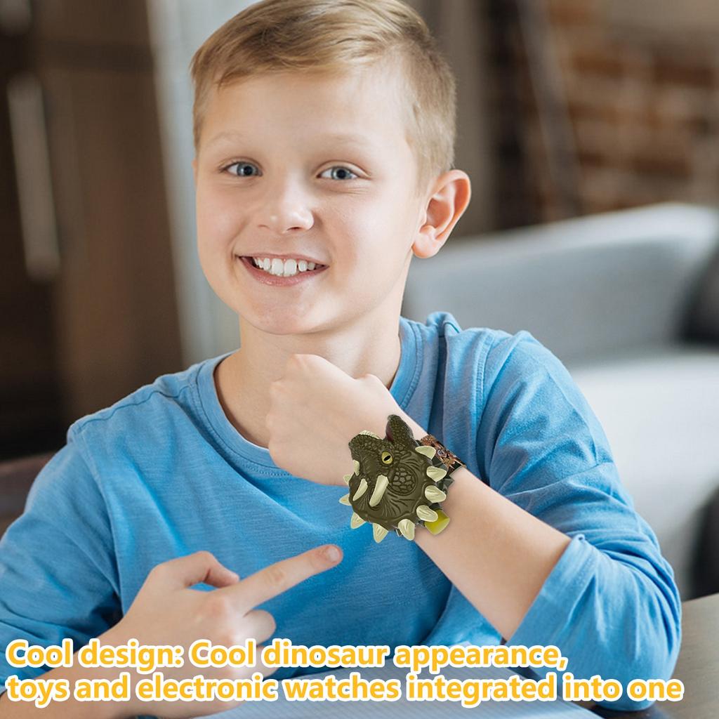 Children's Birthday Gifts For Boys And Girls, Interactive Glowing Cartoon Toys, Electronic Watches, Kindergarten Baby Toys, Projection Watches