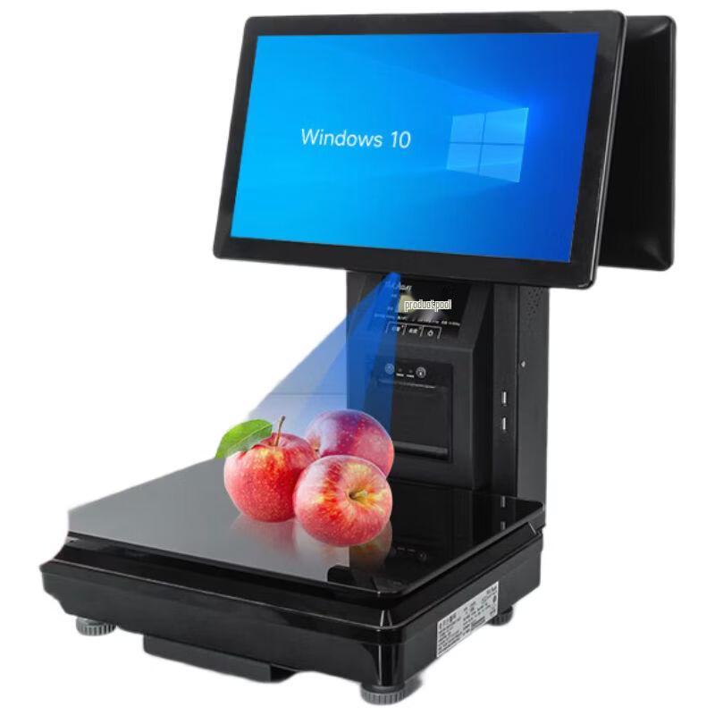 Hamilton Integrated Weighing POS Systems CN plug (adapter included)