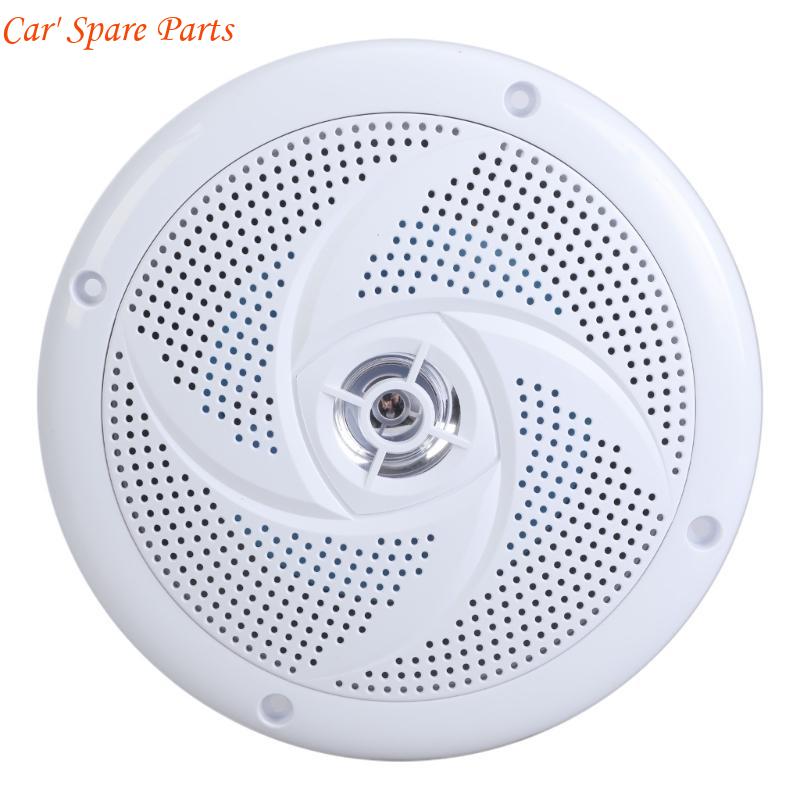Y4UA Lightweight Marine Speakers Waterproof Speaker Full Ranging Speaker Corrosion Resistance Speaker for Boats белый
