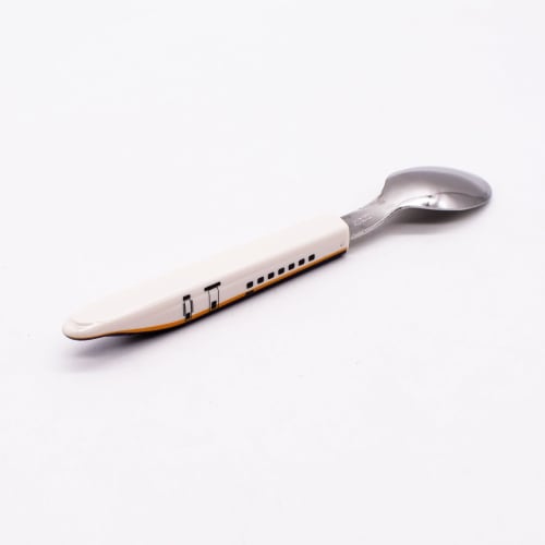 Shinkansen Train Spoon, Approx. 15.5cm, E8 Series Yamagata Shinkansen, NS-08