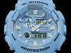 Casio Men's Resin 200M Water Resistant Analog Shock Resistant Quartz Watch GAX-100CSA-2A