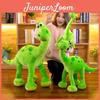 Plyšák Dobrý dinosaurus se super měkkým krátkým vlasem pro děti, společník pro miminka na spaní