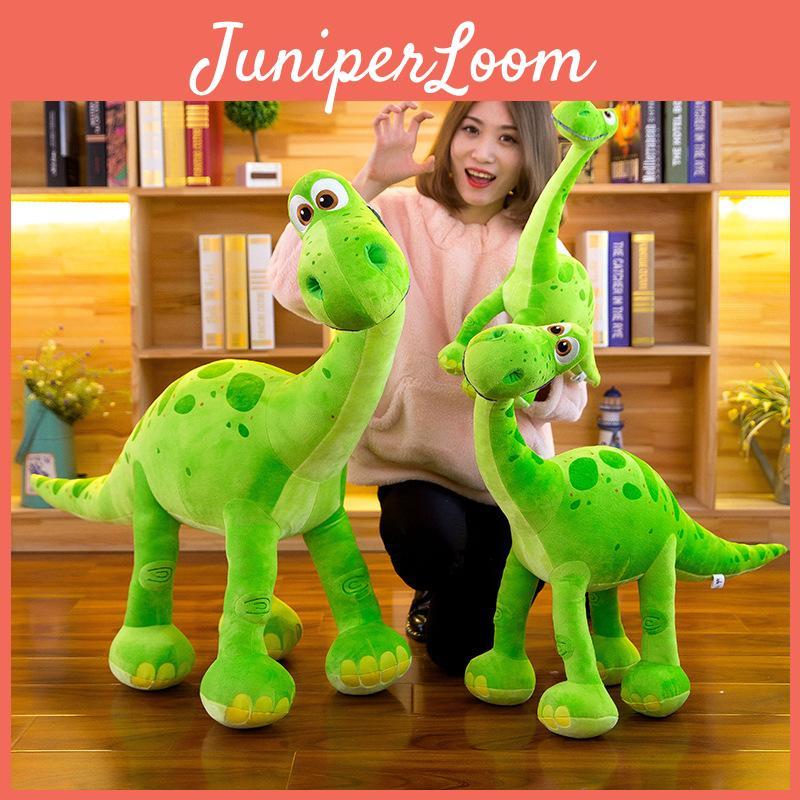 Plyšák Dobrý dinosaurus se super měkkým krátkým vlasem pro děti, společník pro miminka na spaní