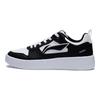 Li Ning Xingchu 2.0 Slip Resistant Abrasion Resistant Low top Skateboard Shoes Men's Black White AGCT337-3