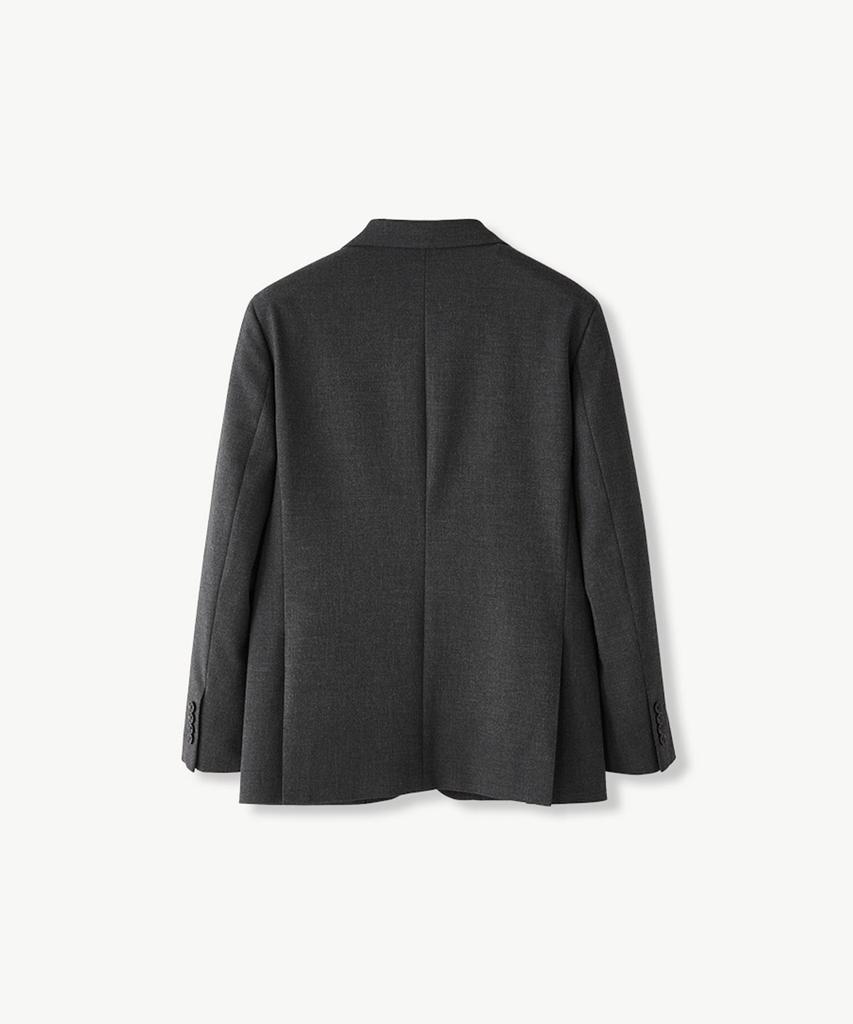 Stco [Four Seasons] Four-Way Stretch Essential Setup Set_Gray (Relaxed Fit)_Sejwz72Set