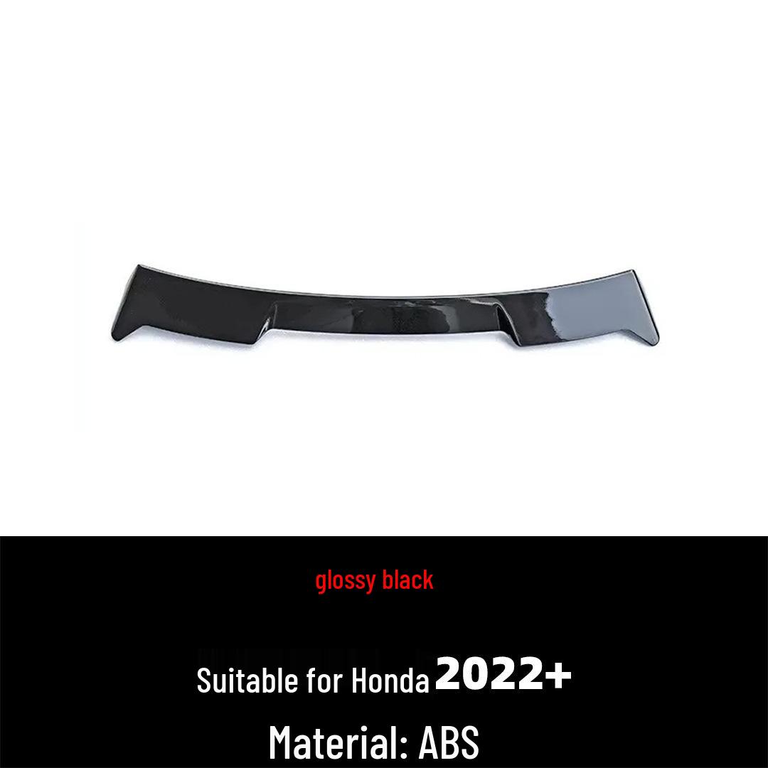 

Compatible with 2022+ 11th Gen Honda Civic Hatchback Racing-Style Top Spoiler, No-Drill Installation