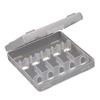2pcs Fishing Accessory Lure Box Container Squid Baits Separator Shrimp Lure Storage Case Multiple Compartment Baits Box