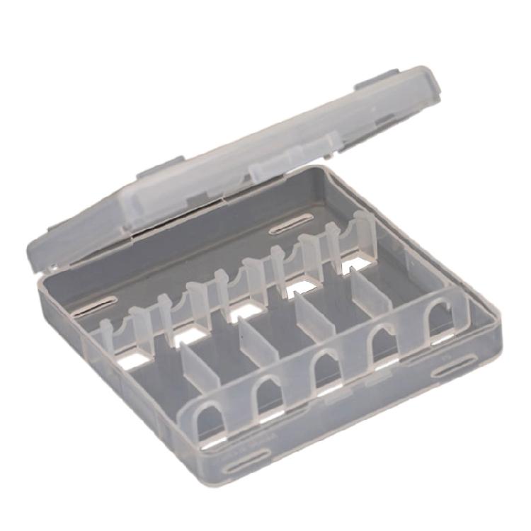 2pcs Fishing Accessory Lure Box Container Squid Baits Separator Shrimp Lure Storage Case Multiple Compartment Baits Box