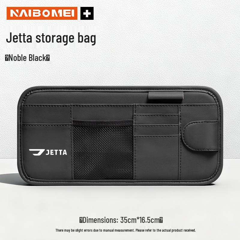 

Multifunctional Car Glasses Clip for Jetta VA3/VA7/VS5/VS7 with Sun Visor Storage Bag
