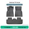Toyota Wildlander 2019-2022 Custom TPE Floor Mats, 3-Piece Set