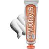 Marvis Ginger Mint Toothpaste 75ml Spicy Flavor Refreshing Oral Care Italian Made