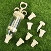 Icing Syringe 8 Nozzles Cake Dessert Decorator Decorating Decorator Kit