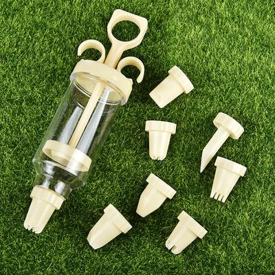 Siringa per Ghiaccia Reale 8 Ugelli Decoratore per Torte Dessert Decorazione Kit Decoratore