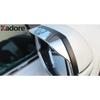 For Honda CRV CR-V 2017 2018  Chrome Car Rearview Side Mirror Eyebrow Cover Trim Sun Visor Rain Shield Frame Accessories
