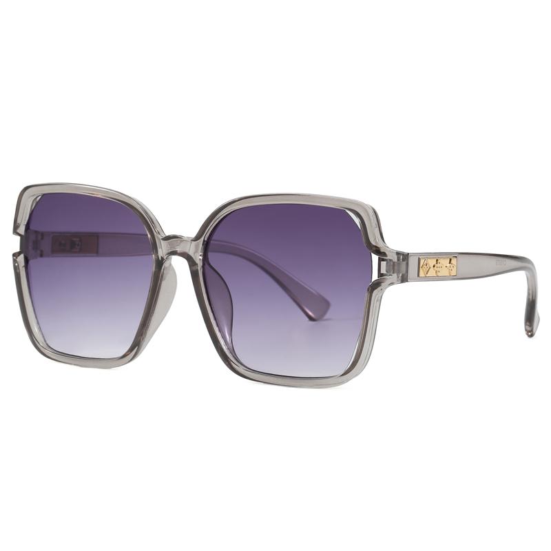 New Luxury Glamour Sunglasses for Women and Men Designer Famous Brand Glasses Square Stylish Trend Eyewear UV400