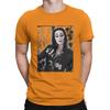 Horror T Shirt Men Pure Cotton Funny T-Shirts Crewneck T-The Addams Family Tee Shirt Short Sleeve Tops New Arrival
