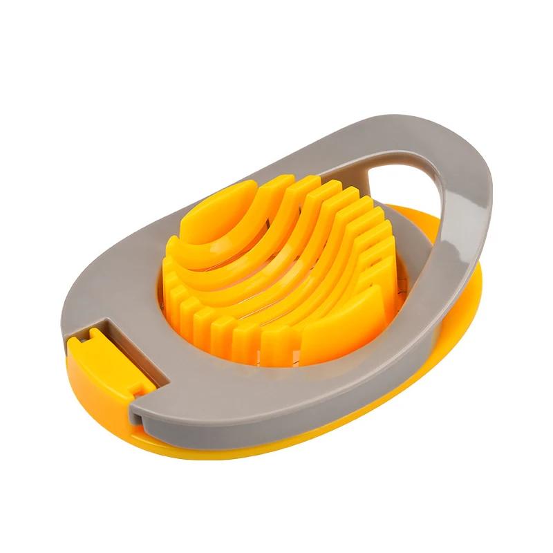 Multifunctional Egg Cutter Stainless Steel Egg Slicer Creative Fruit Splitter Cooking Tools Baking Accessories Kitchen Gadgets