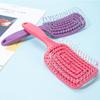 Girls Hair Scalp Massage Comb Hairbrush Bristle Nylon Women Wet Curly Detangle Hair Brush for Salon Hairdressing Styling Tools