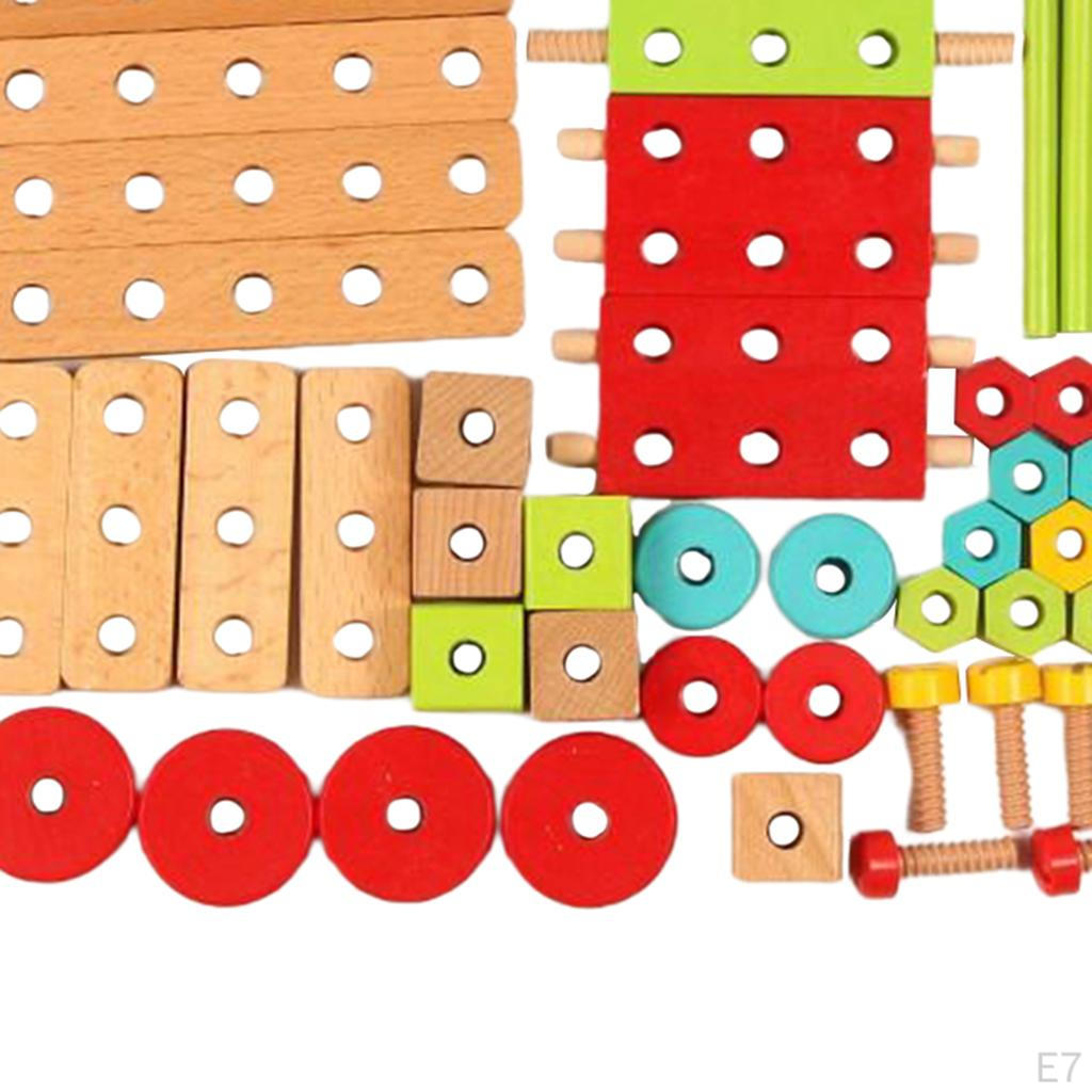 Creative Construction Puzzles Toy
