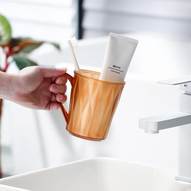 Camellia Home Mouthwash & Toothbrush Cups
