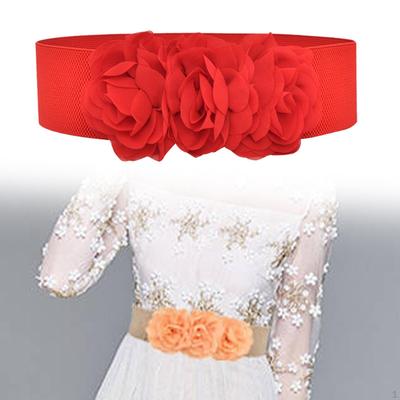 Chunky Elastic Waist Belt for Women, Ideal Maxi Shirts and Dresses