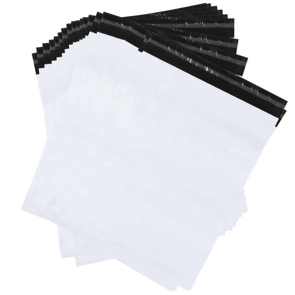 JOYme Plastic Shipping Bags 100 250mm Wide X 315mm Deep with 45mm Lid Adhesive Packaging Bags Shipping Supplies Shipping Miscellaneous and (A4 /