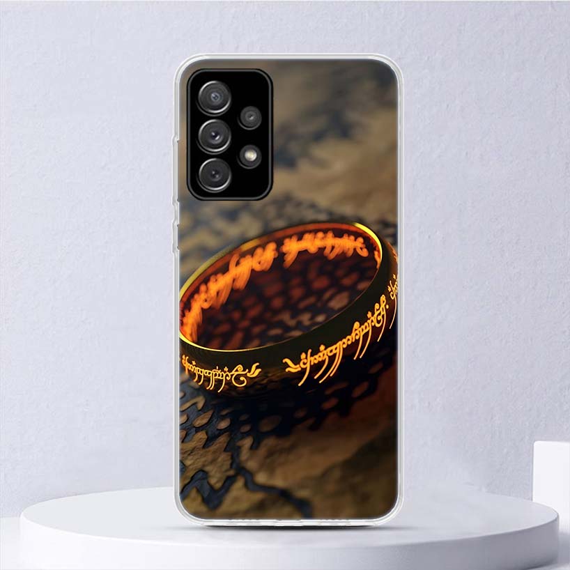 The L-Lord of The R-Rings Soft Case For Samsung Galaxy A17 A16 A26 A36 A56 A15 A14 A13 A55 A54 A53 Phone Cover A25 A35 A24 A34 A