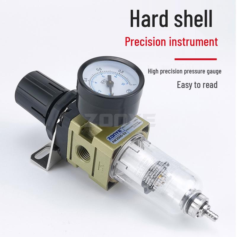 AW Air Filter Pressure Regulator & Oil-Water Separator AW2000/3000/4000 Series