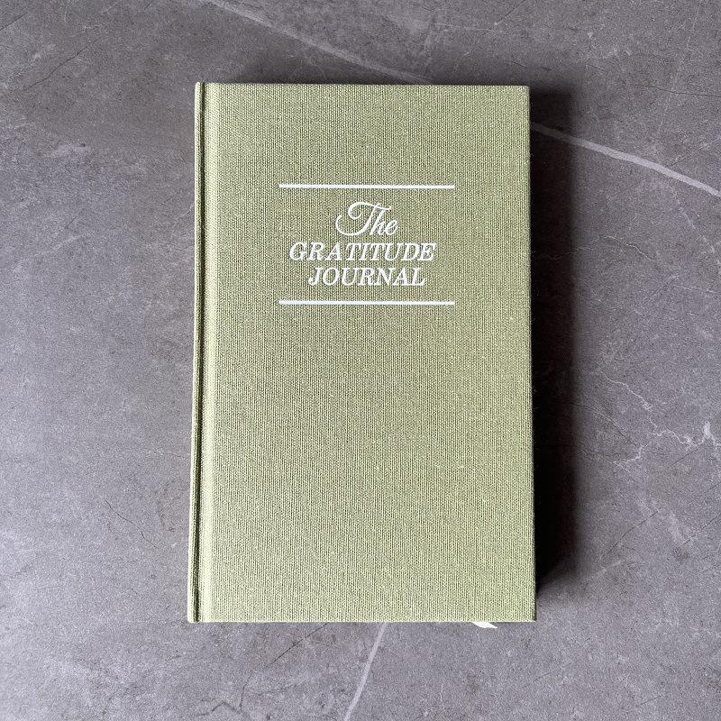 Cross-border Gratitude Journal A5 Linen Cover Notebook