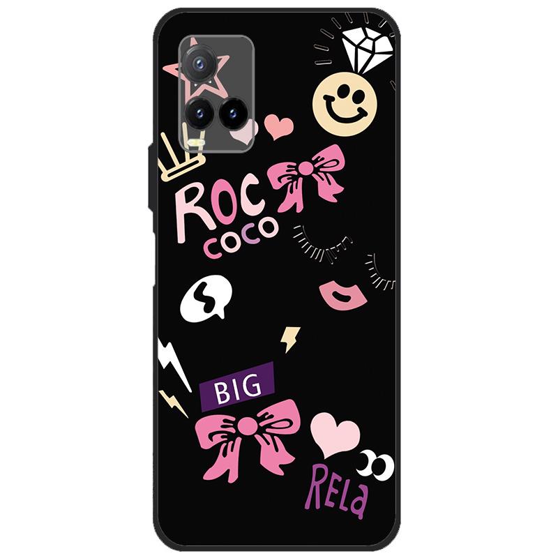 For vivo Y21 2021 Case For vivo Y21S Y33S Soft Case Silicon Phone Back Cover For VIVO Y 21 S 21S VivoY21 bumper Funda 6.51inch